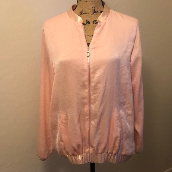 NY COLLECTION Pink jacket - Picture 1 of 4